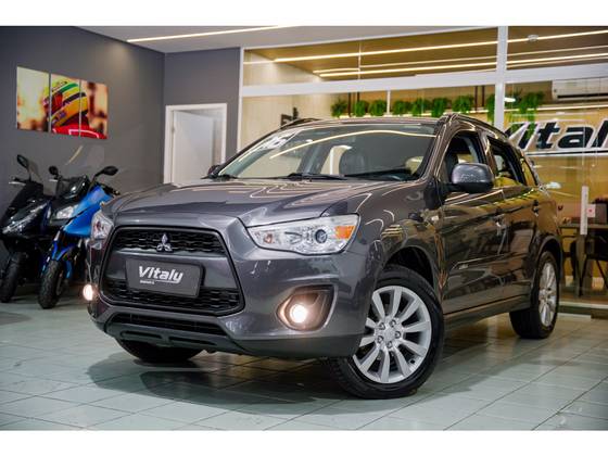 MITSUBISHI ASX 2.0 4X2 16V GASOLINA 4P AUTOMÁTICO MITSUBISHI ASX 2.0 4X2 16V GASOLINA 4P AUTOMÁTICO